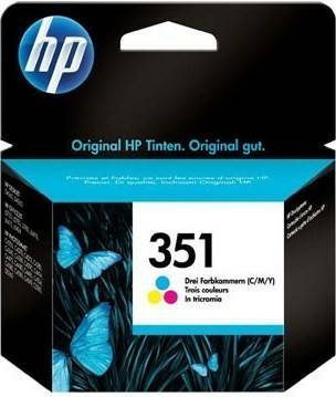 HP Nr. 351 tri (CB337EE) Accesorios para impresoras